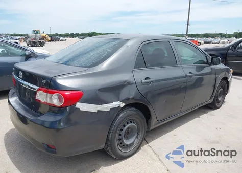 2013 Toyota Corolla L from USA, damaged, VIN 2T1BU4EE3DC122792